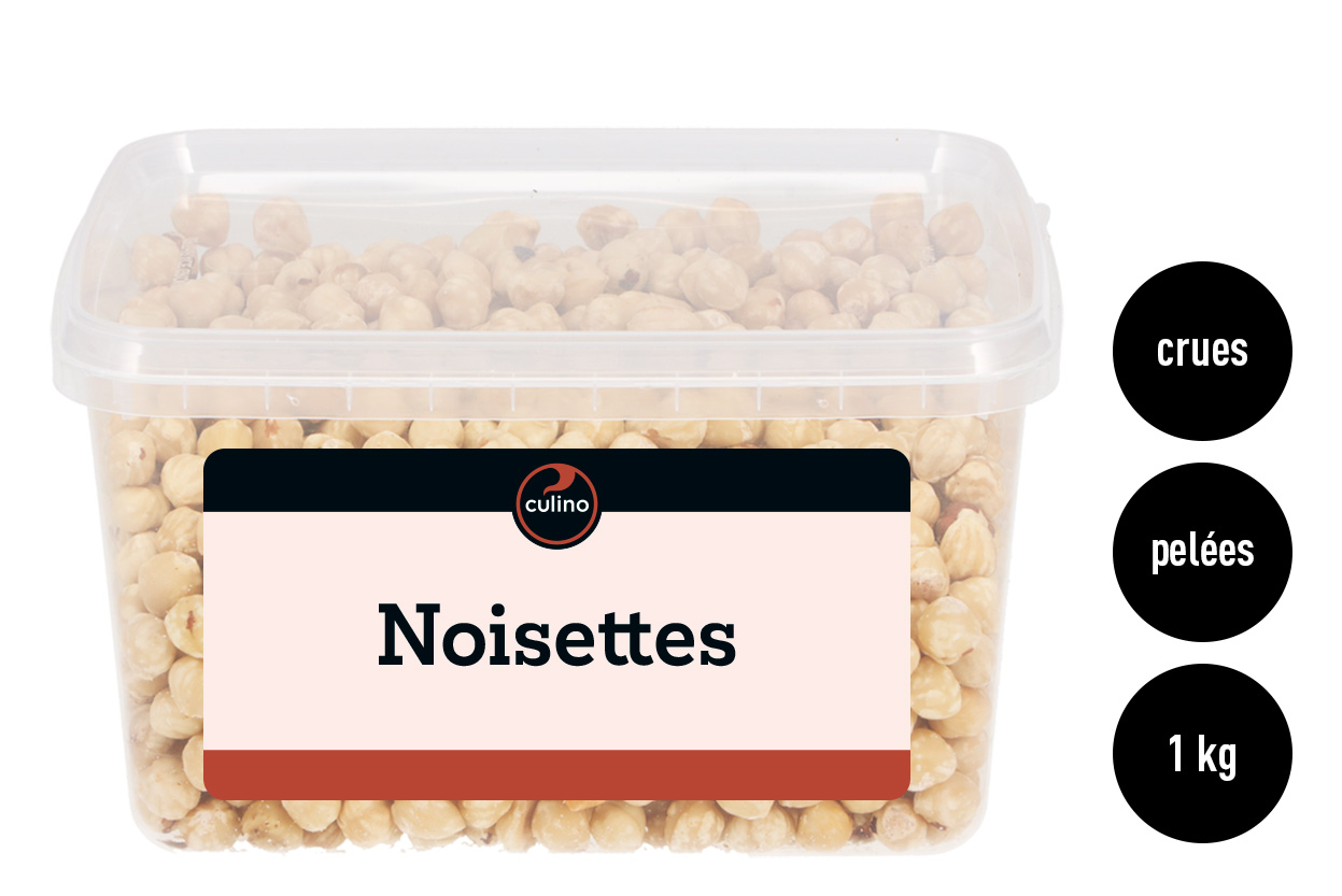 Noisettes mondées 1kg