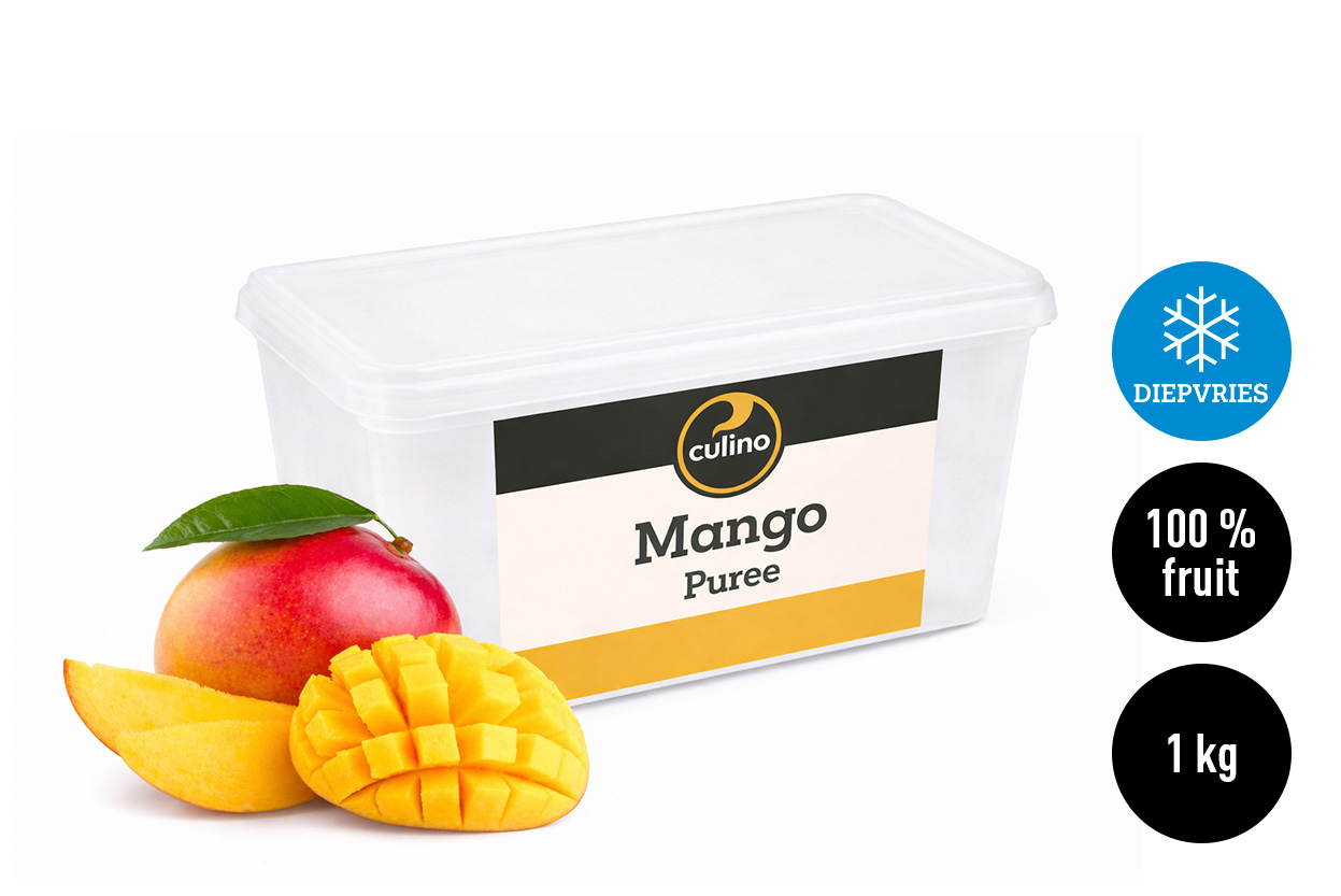Mangopuree 100% fruit 1kg