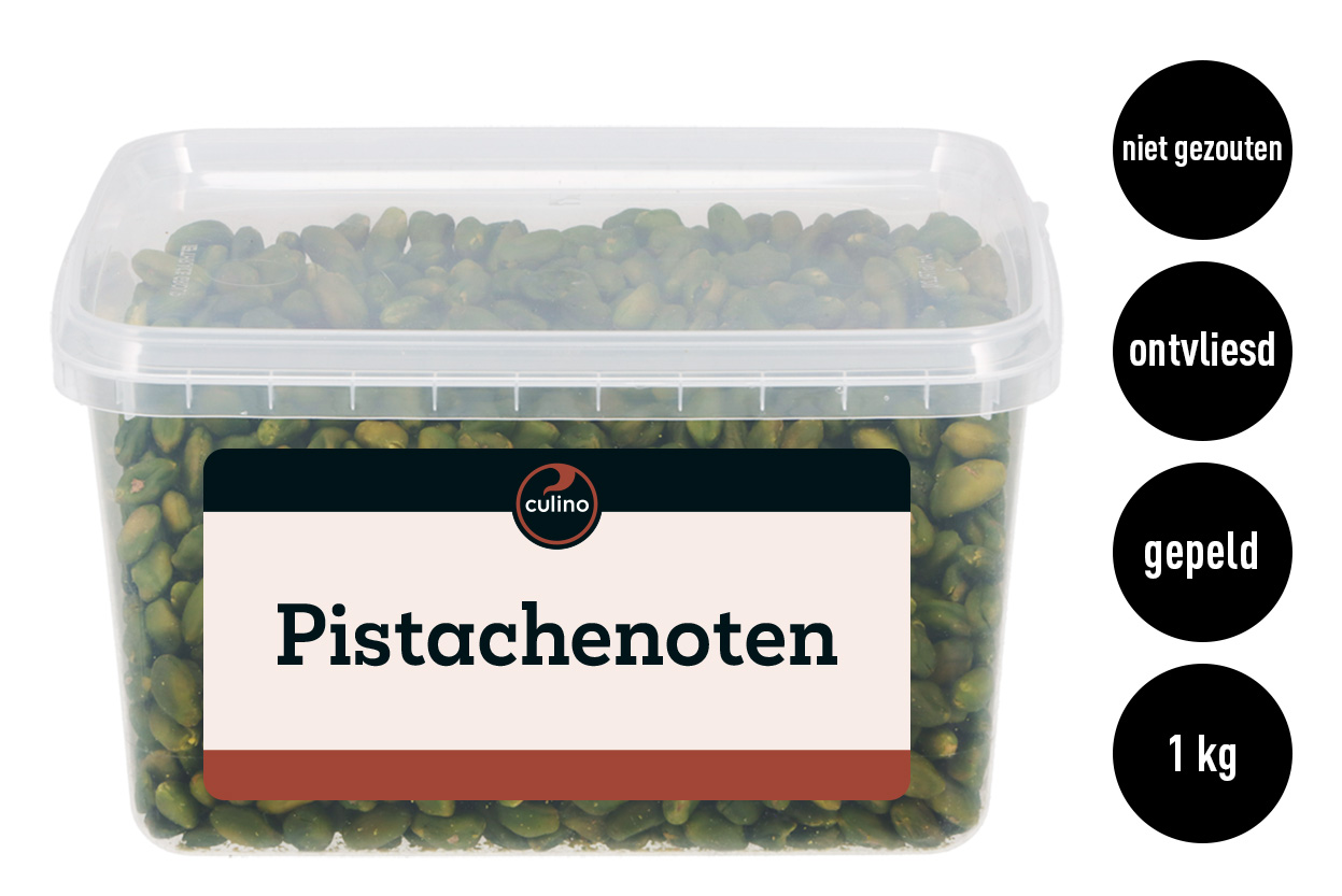 Pistachenoten gepeld & ontvliesd 1kg