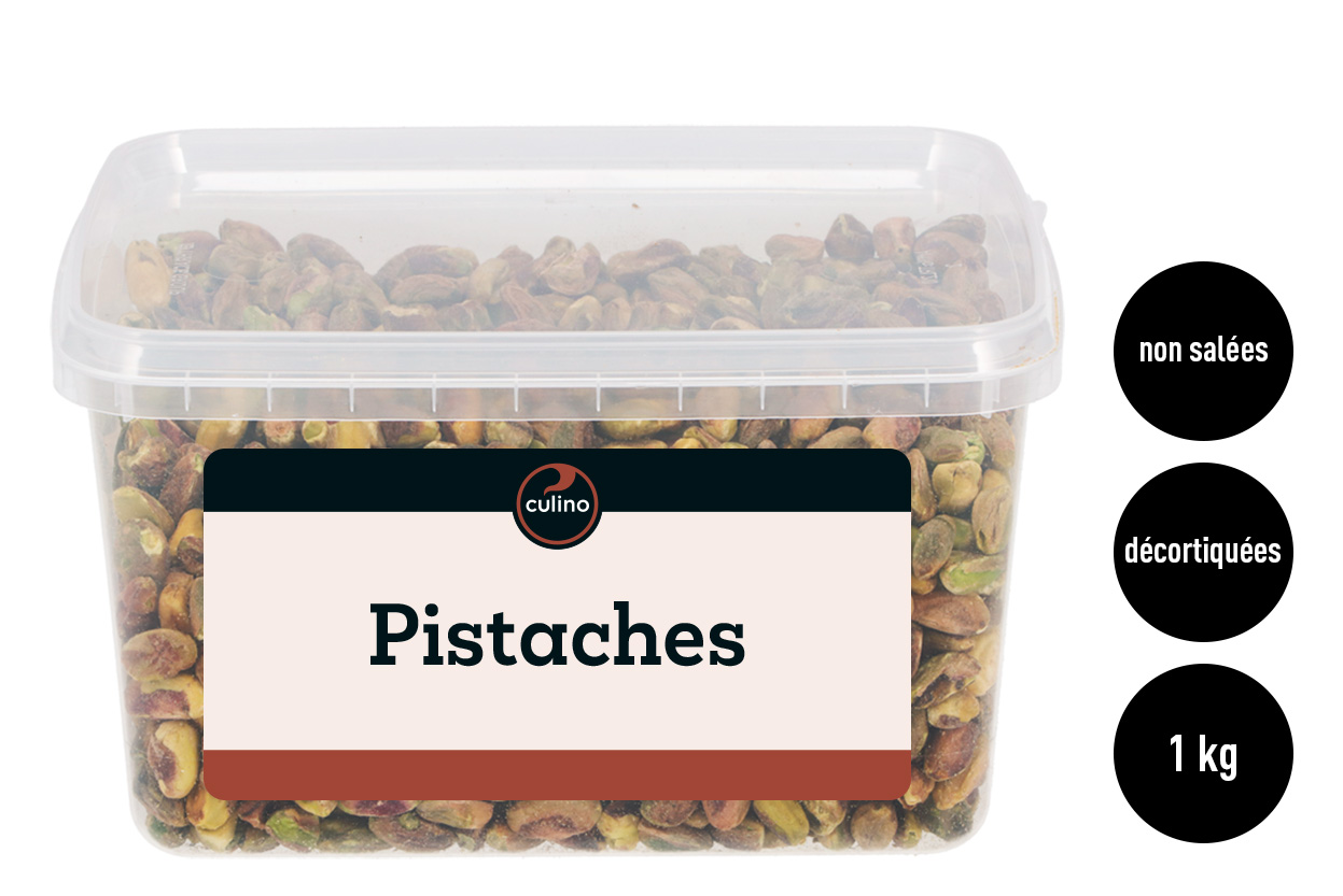 Pistaches décortiquées 1kg