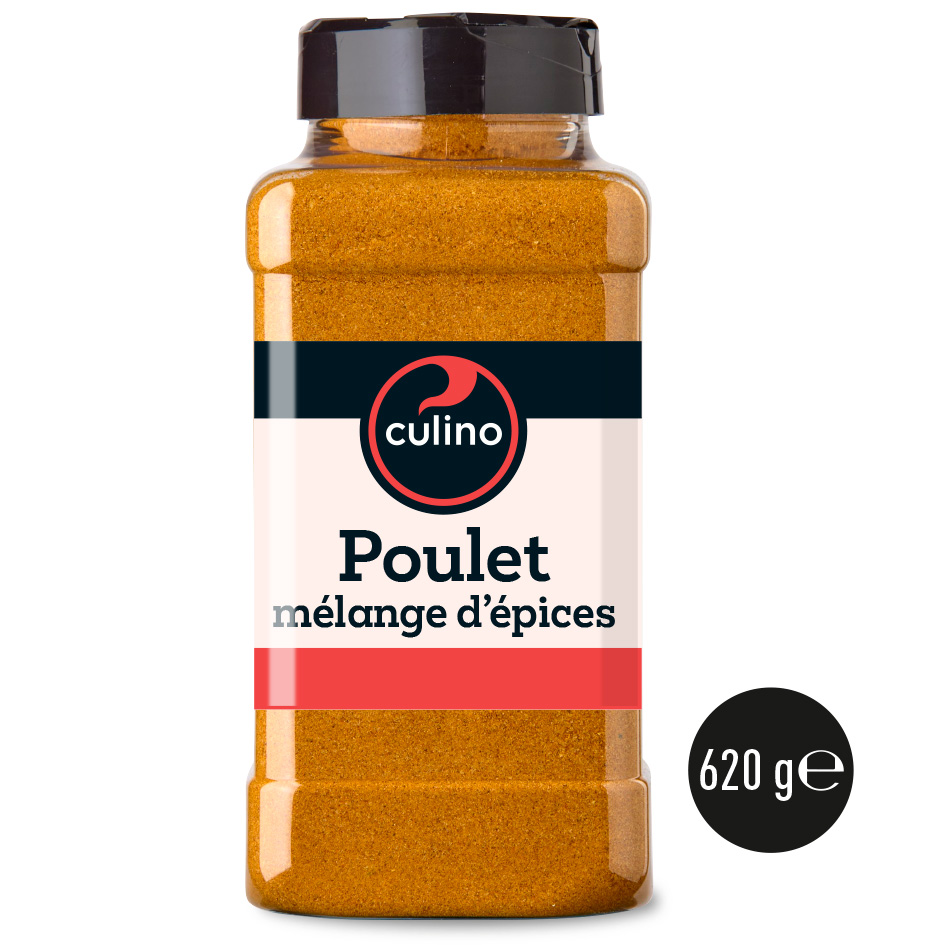 Poulet mélange d'épices 620g