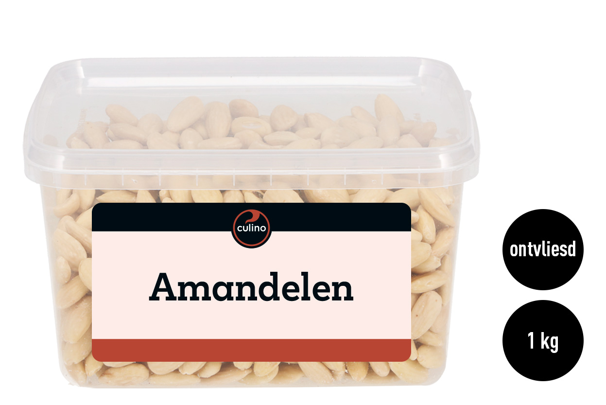 Amandelen ontvliesd 1kg