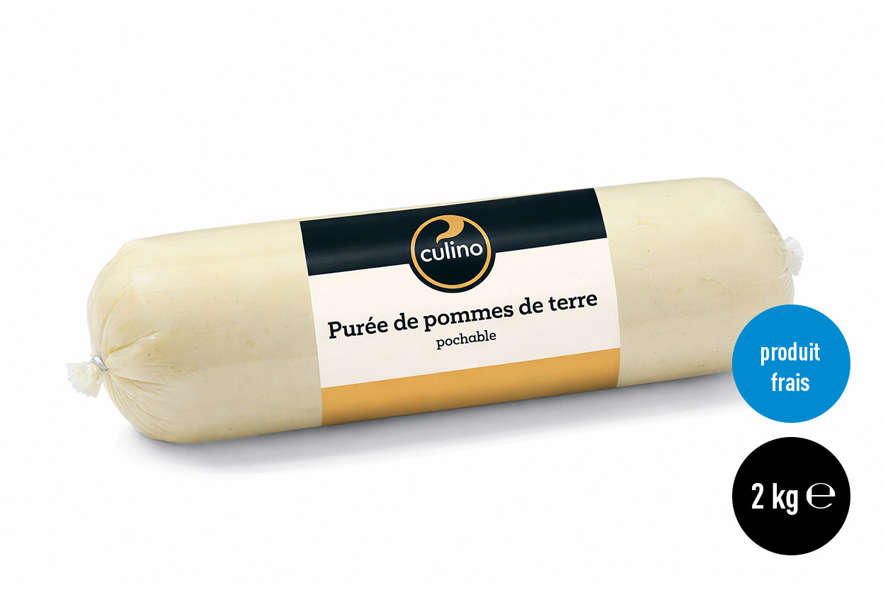 Purée de pommes de terre pochable à froid 2kg