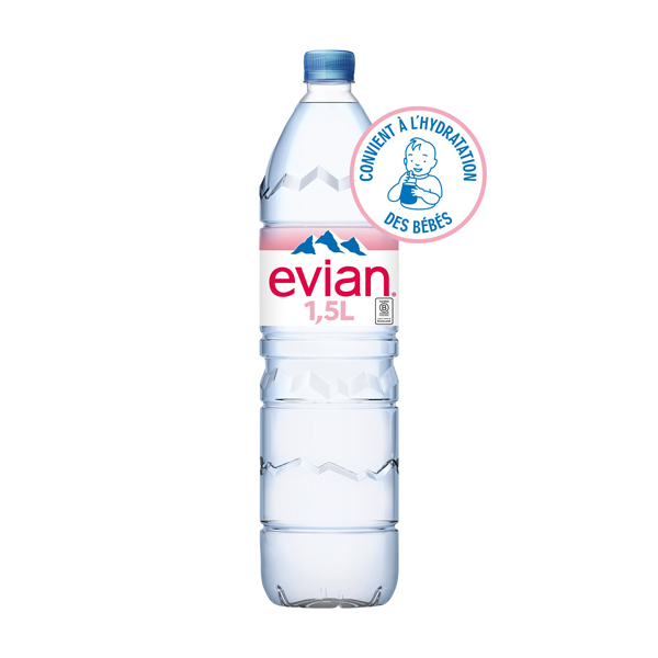 Mineraalwater niet-bruisend 1,5L