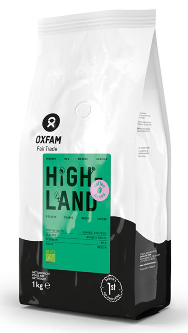 Koffiebonen highland BIO Fairtrade 1kg