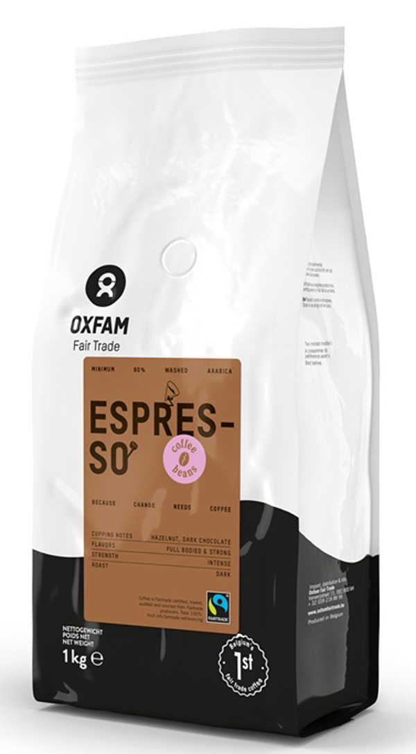 Koffiebonen espresso Fairtrade 1kg