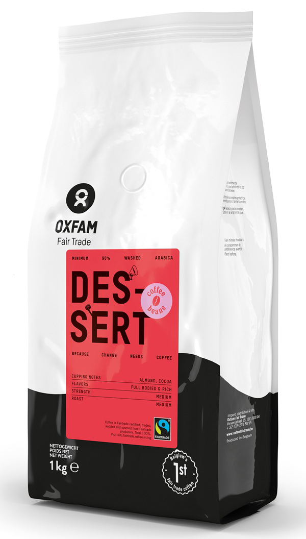 Grains de café dessert Fairtrade 1kg