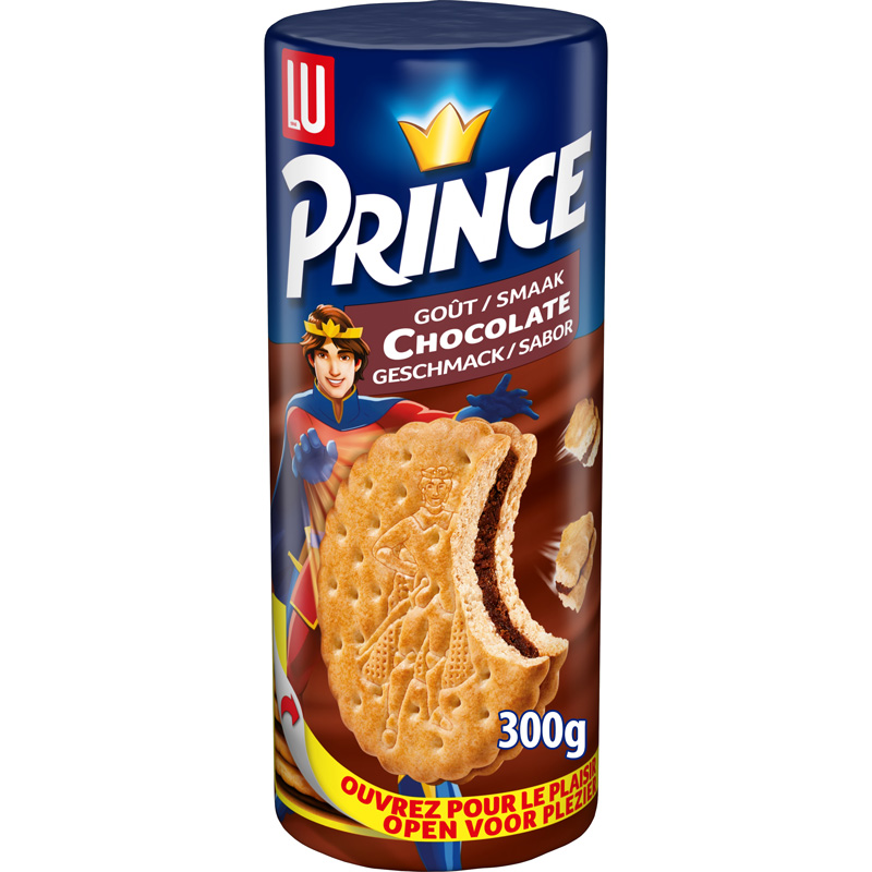 Koekjes Prince chocolade 300g