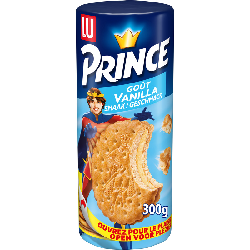 Biscuits Prince vanille 300g