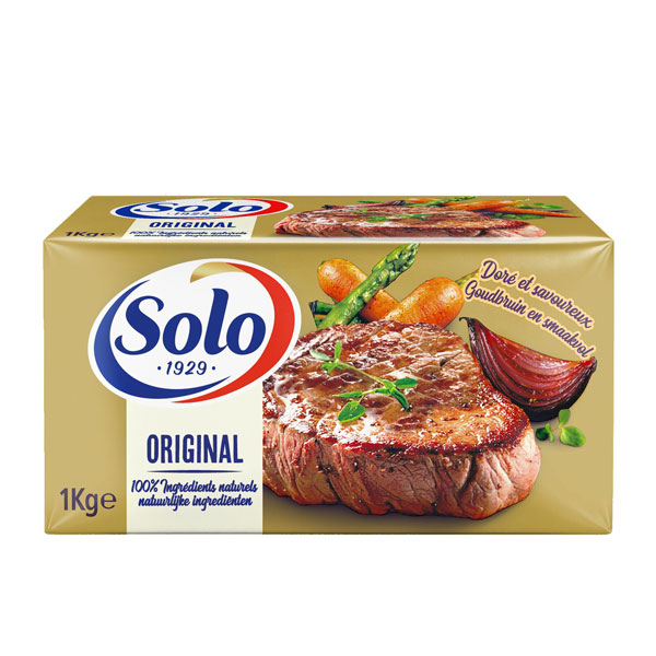 Margarine cuire&rôtir alu 1kg