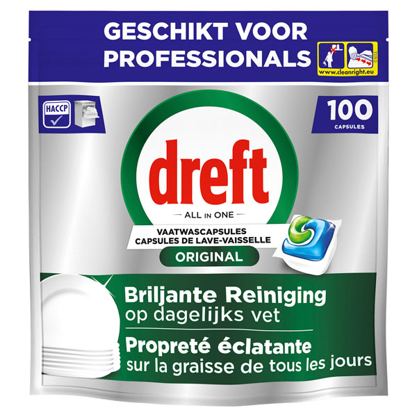 Vaatwascapsules professional original  100st