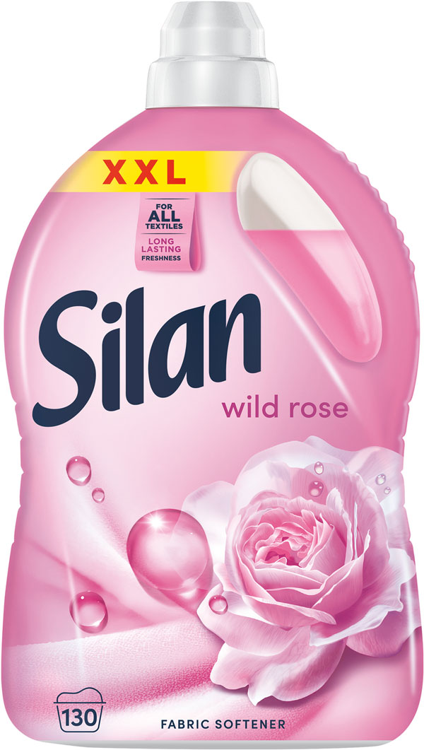 Adoucissant Wild Rose 2,86L