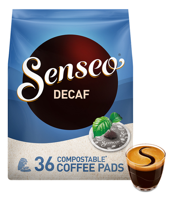 Senseo décaféiné 250g 36 pads