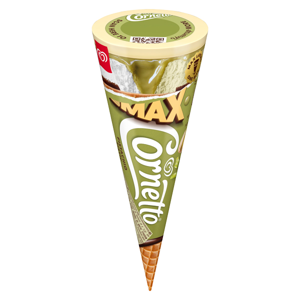 Cornetto Max Pistachio 115mlx24