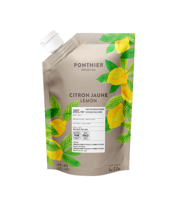 Gele citroenpuree 1kg