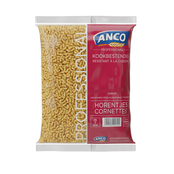 Cornettes résistant à la cuisson 5kg