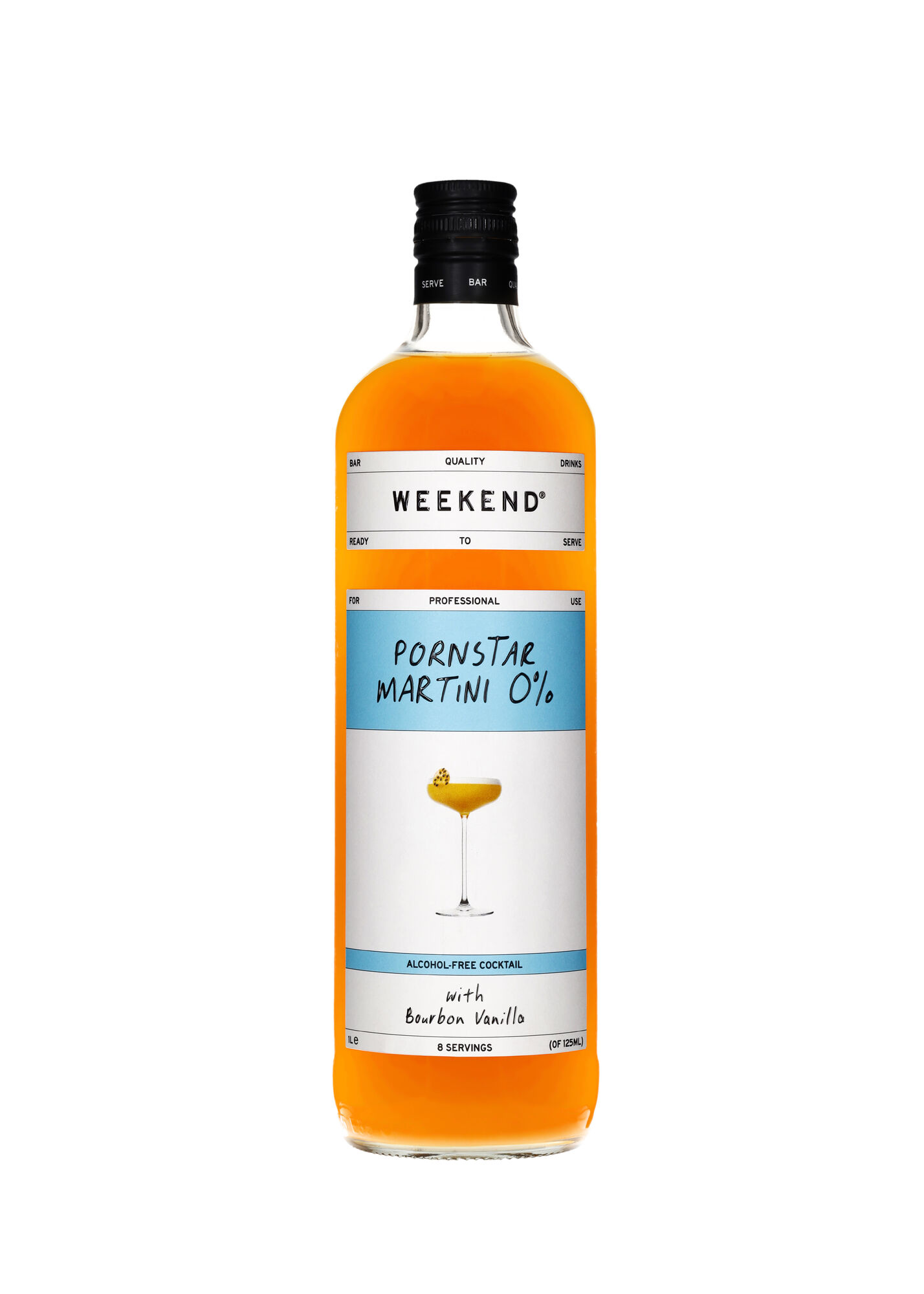 Pornstar Martini 0% 1L