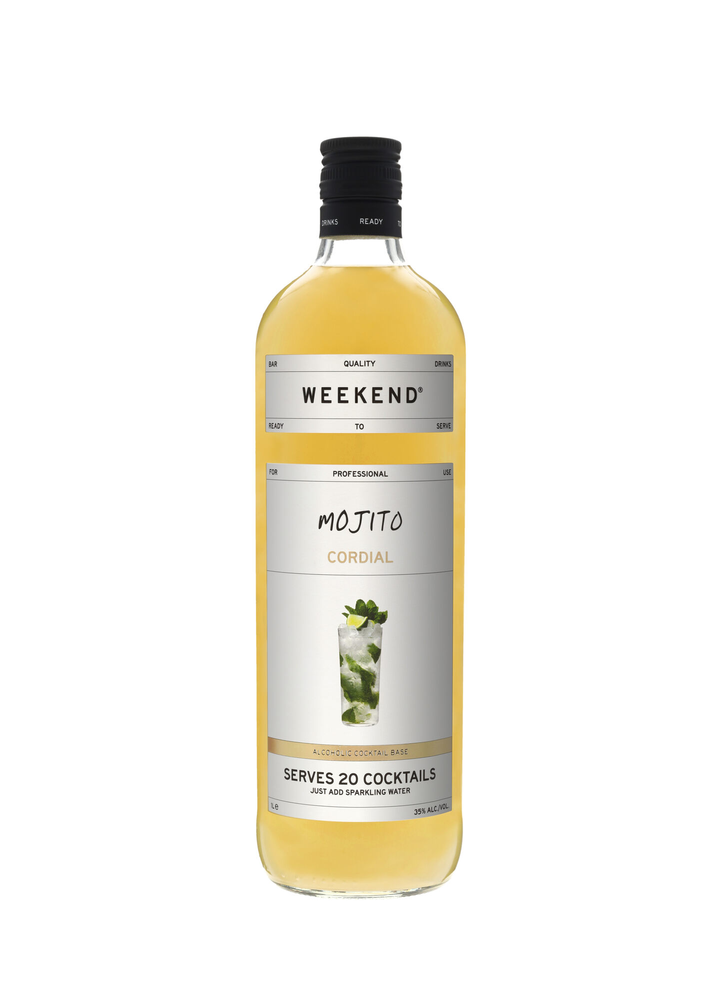 Mojito cordial 35% 1L