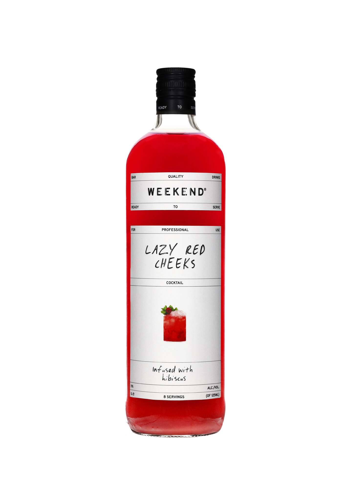 Lazy red Cheeks 11% 1L