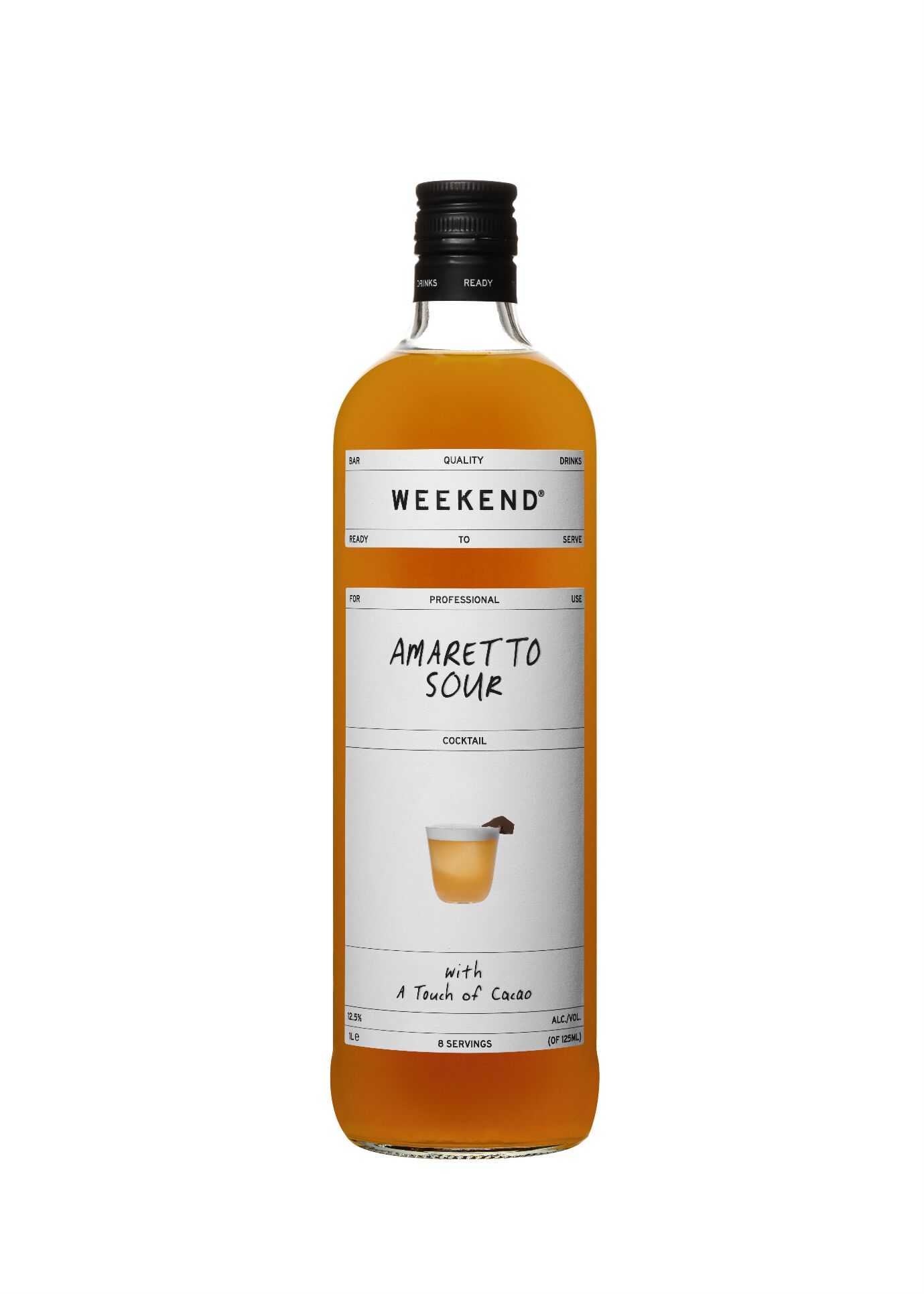 Amaretto Sour 12,5% 1L