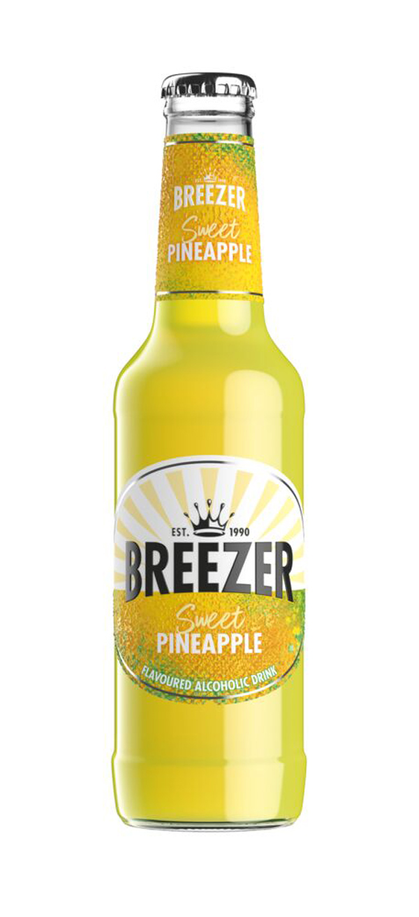 Breezer pineapple 4% 27,5cl