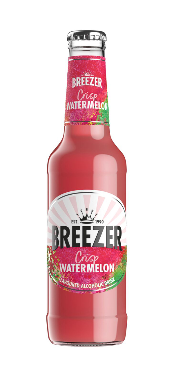 Breezer watermelon 4% 27,5cl