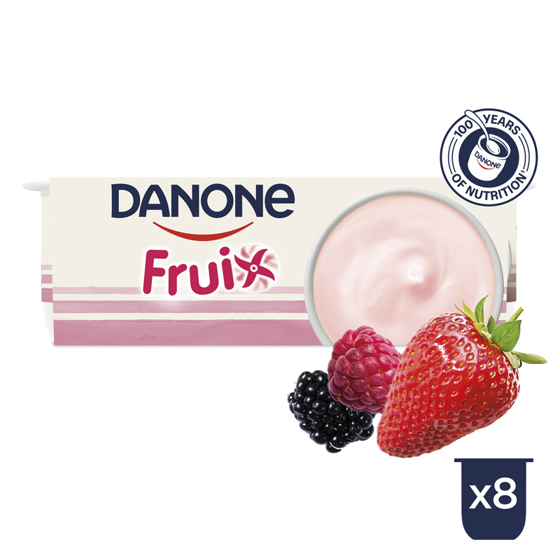 Velouté fruix rode vruchten 125gx8