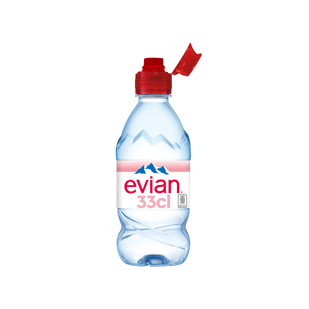 Mineraalwater niet-bruisend PET 33cl