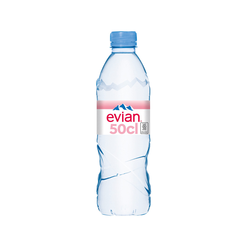 Eau minérale non-pétillante PET 50cl