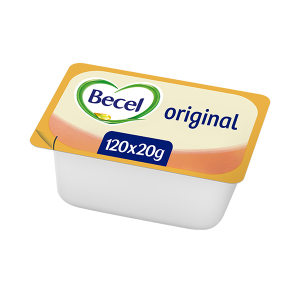 Margarine 60% MG vegan 20gx120