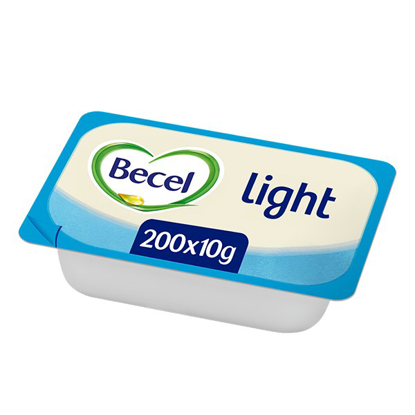 Margarine light 38% VG 10gx200