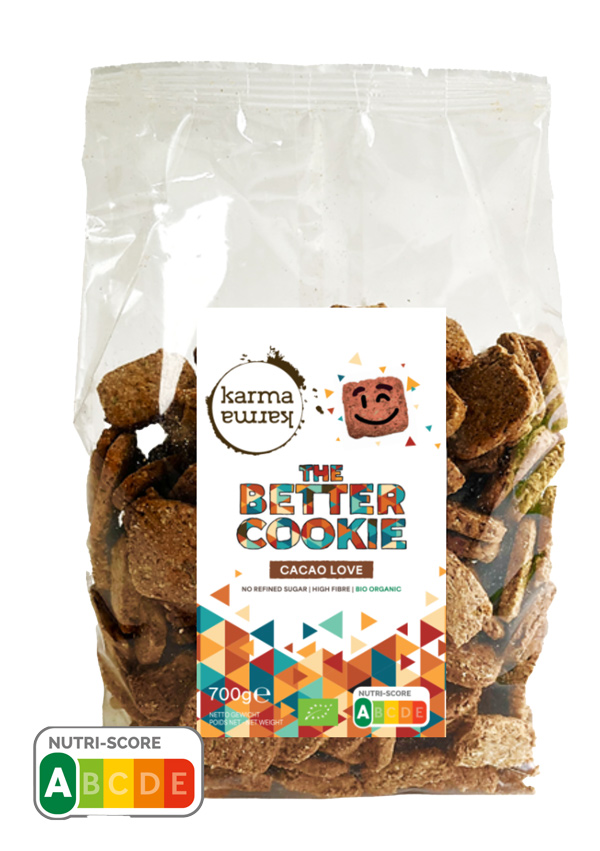 Koekjes Cacao Love BIO 700g