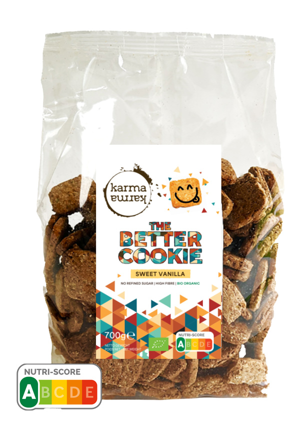Koekjes Sweet Vanilla BIO 700g