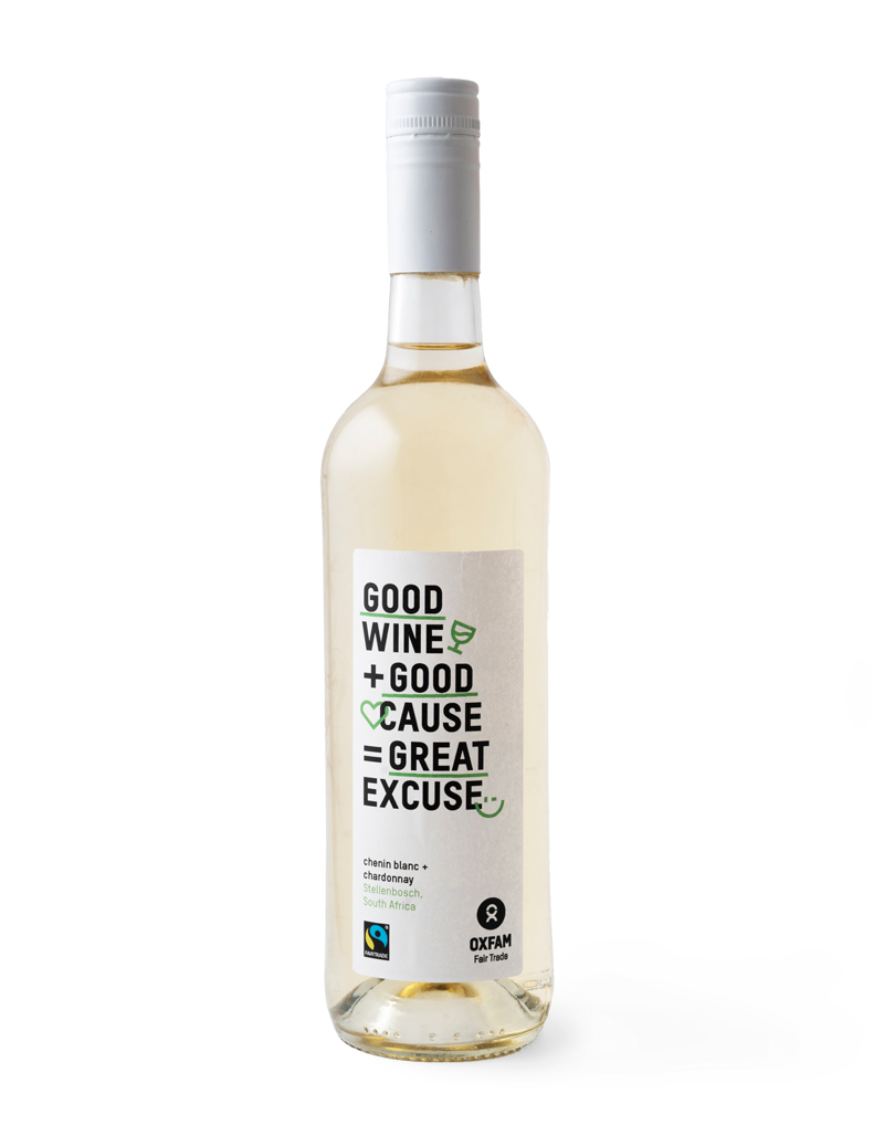 Chenin-Chardonnay wit Fairtrade 75cl
