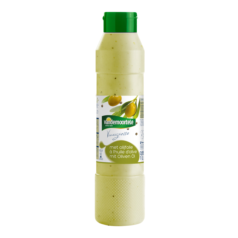 Vinaigrette à l'huile d'olive 1L