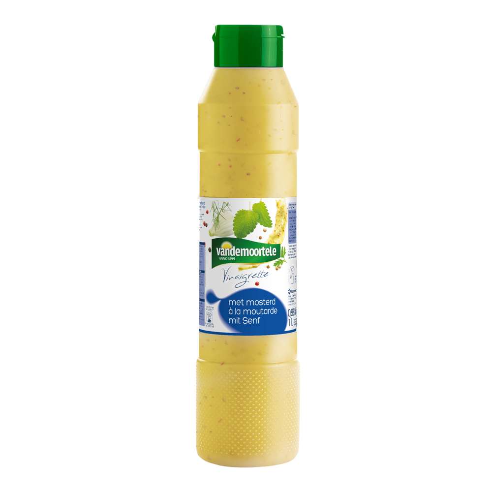 Vinaigrette à la moutarde 1L