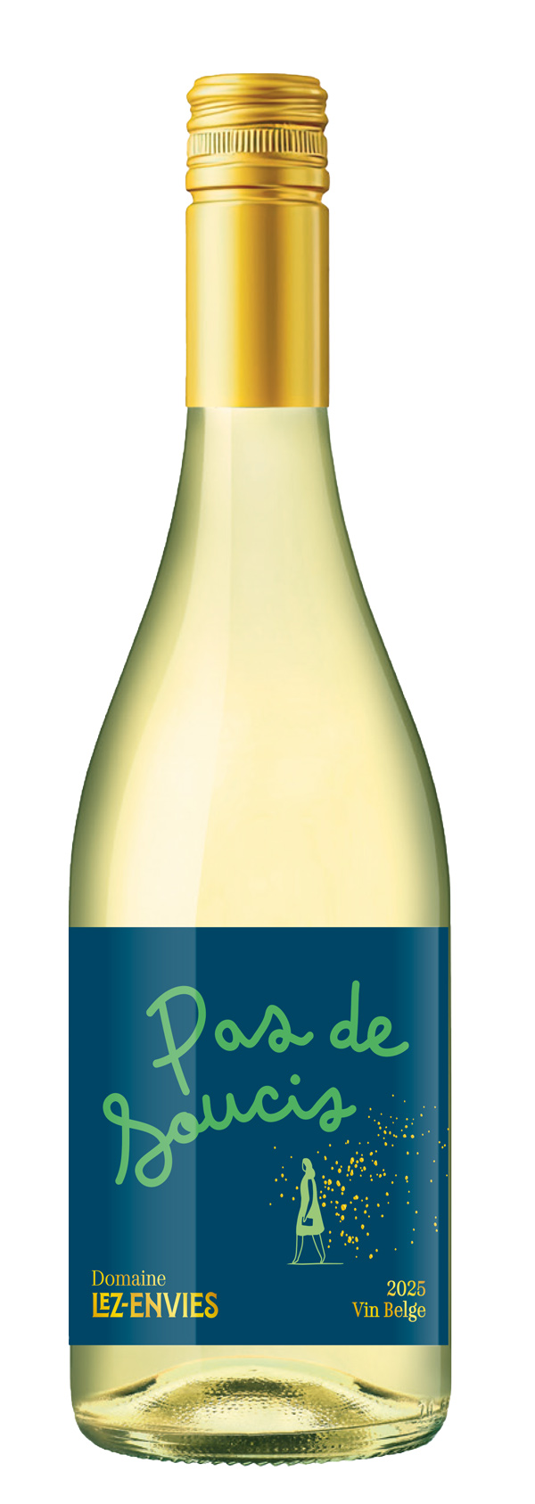 Pas de soucis wit '25 75cl