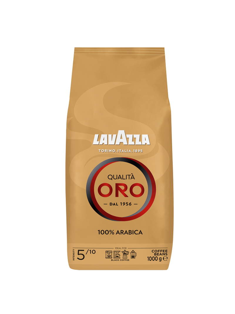 Grains de café Qualita Oro 1kg