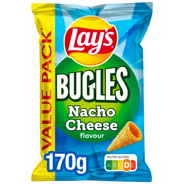 Chips Bugles nacho cheese 170g