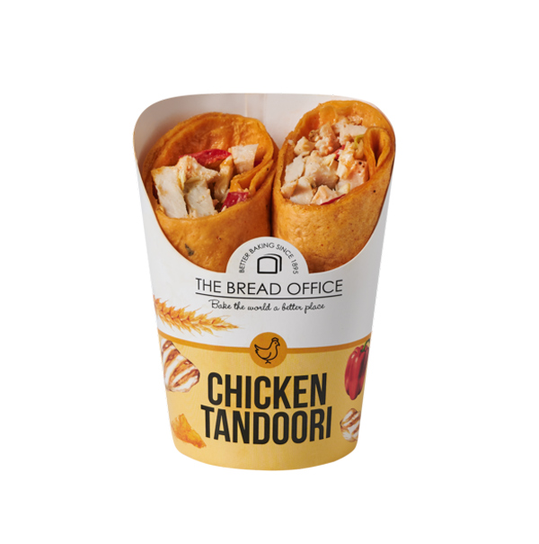Wrap chicken tandoori 136g