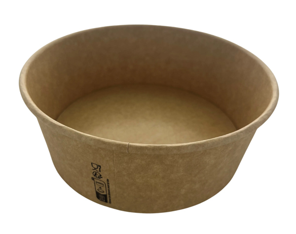 Container carton rond 185x66mm 1300ml 50p