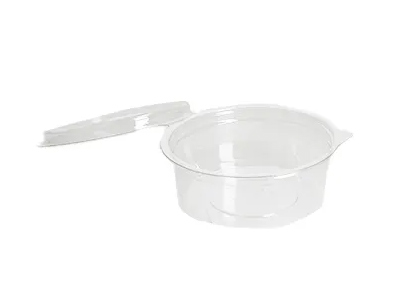 Bakje scharnierdeksel 72x76mm 50ml 450st