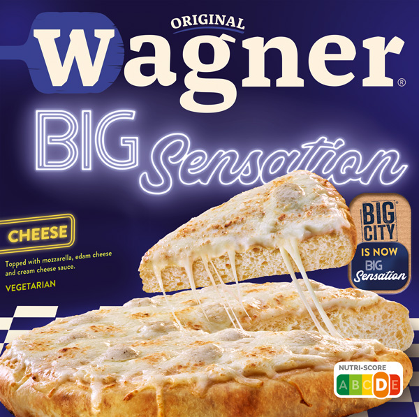 Pizza Big Sensation cheese 415g