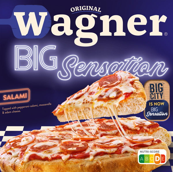 Pizza Big Sensation salami 415g