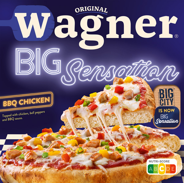 Pizza Big Sensation BBQ chicken 440g