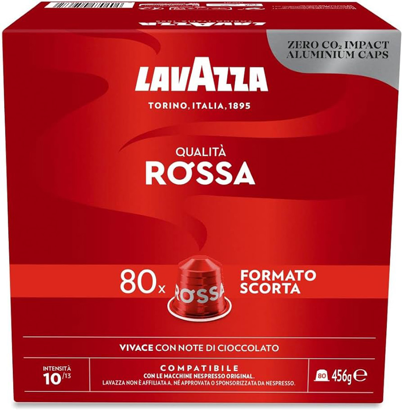 Qualita rossa alu 80 cups