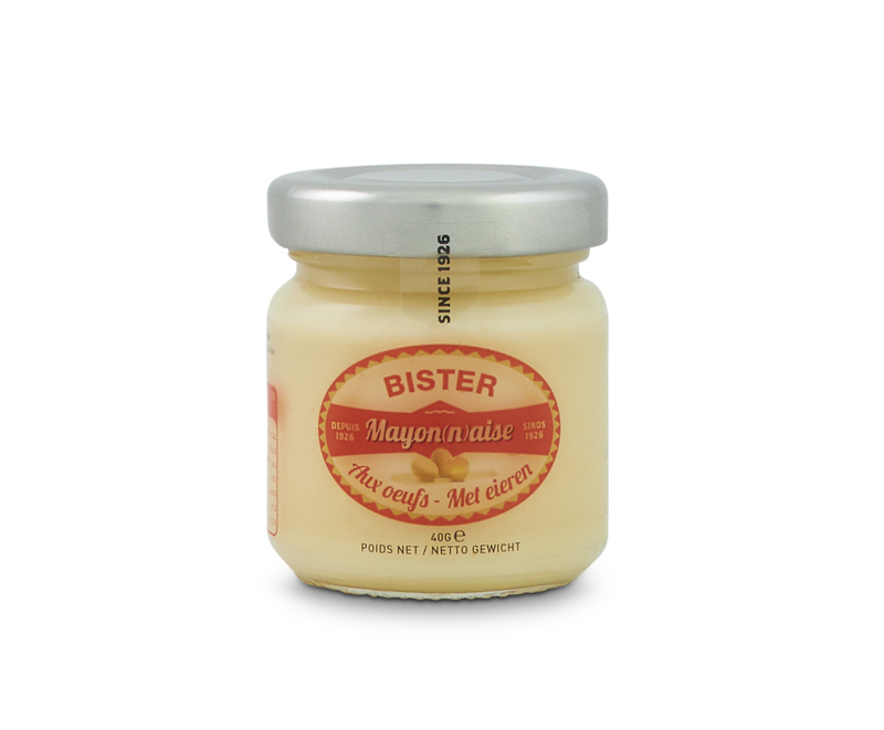 Mayonnaise aux oeufs 40gx72