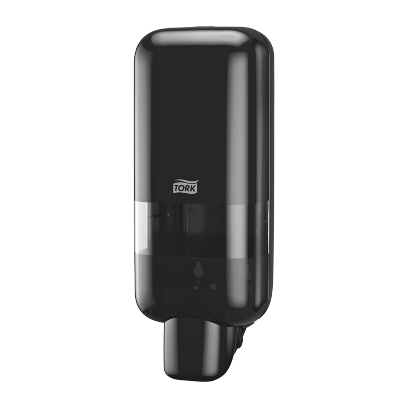 Dispenser 'Foam Soap'kunststof zwart S4