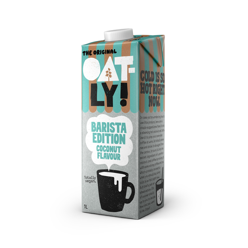 Haverdrink barista edition kokossmaak 1L