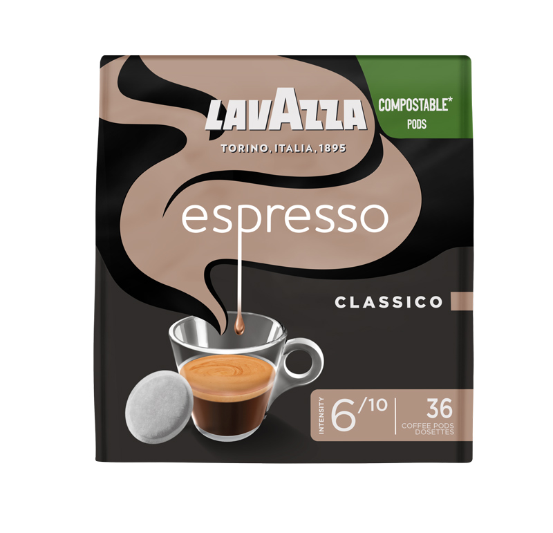 Pads de café classico 36p